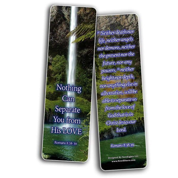 What Cancer Cannot Do Christian Bookmarks