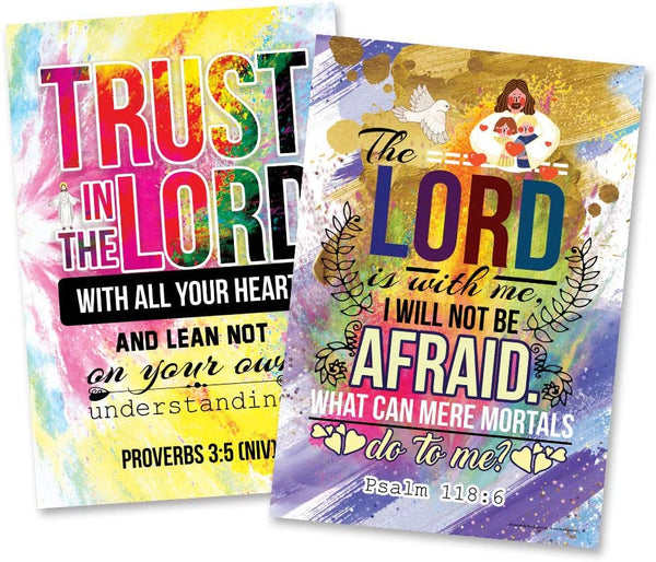 Motivational Christian Poster (24-Pack)