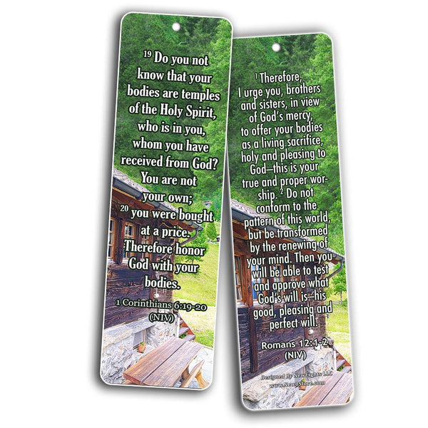 Bible Verses Related to Temperance Bookmarks