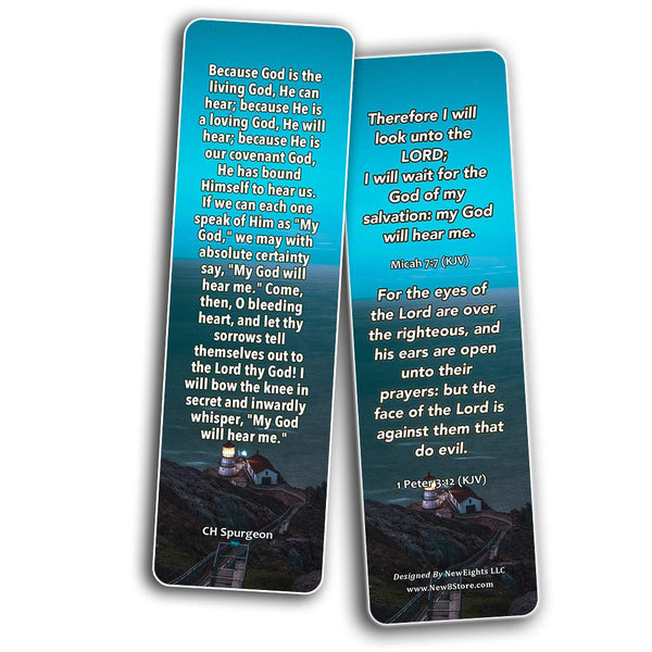 CH Spurgeon Devotional Bookmarks