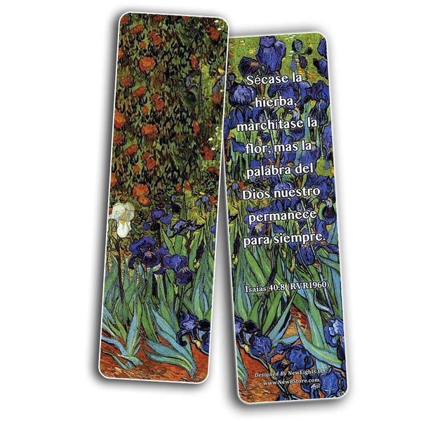 Spanish Wonderful Magnificent God Bible Verses Bookmarks