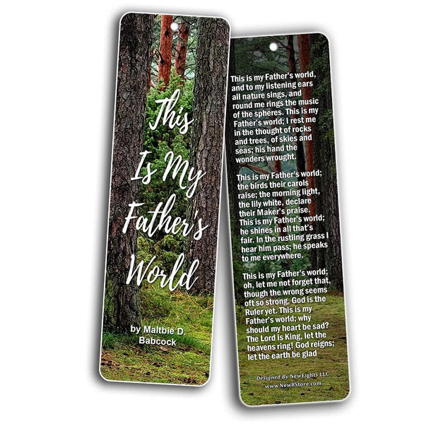 Hymn Bookmarks Series 1 - Amazing Grace