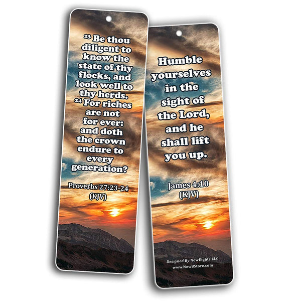 Bible Verses on Leadership Bookmarks