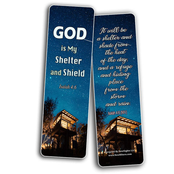 Christian Bookmarks Scriptures to Help You Survive The Storms of Life