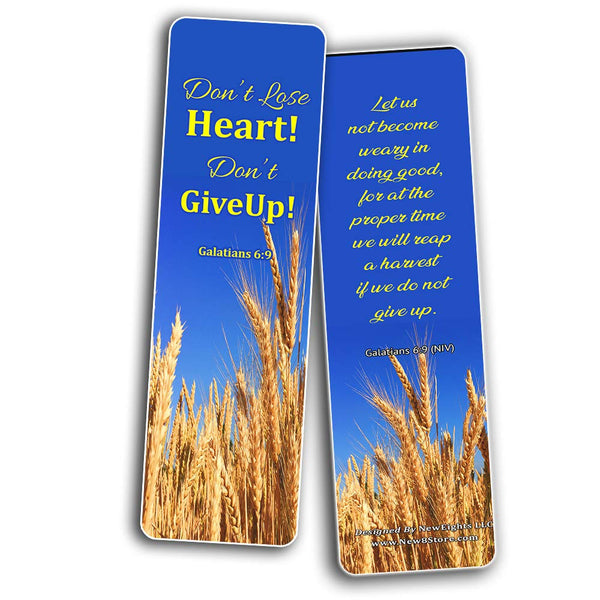 Religious Bookmarks About Waiting on God to Answer Prayer