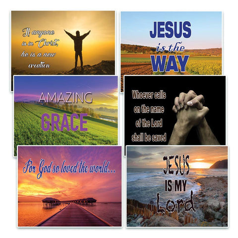 SALVATION CHRISTIAN POSTCARDS