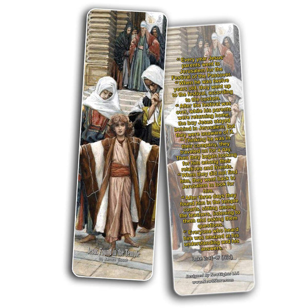 The Life of Christ Bookmarks