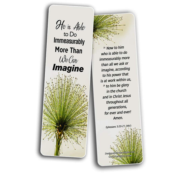 Scriptures Cards - Powerful Scriptures to Help You Worship God