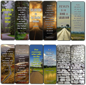 Jesus is the Way KJV Bookmarks Cards (30-Pack) - Handy Christian Daily Reminder