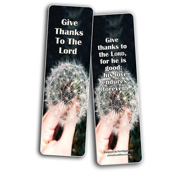 God is Good Bible Verses Bookmarks