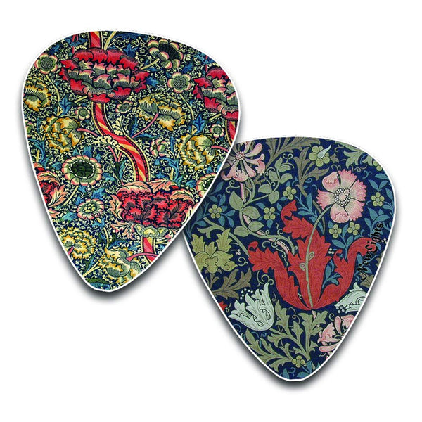 Colorful Pattern Guitar Picks - Great Assortment Of Colorful Pattern Guitar Picks For Musicians