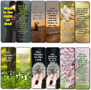 God is Good Bible Verses Bookmarks (30 Pack) - Bible Verses About God?s Grace and Love