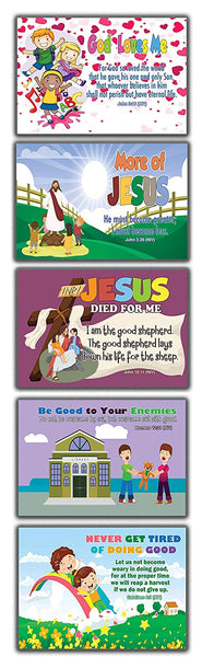 Inspirational Bible Verses Flash Cards NIV Version