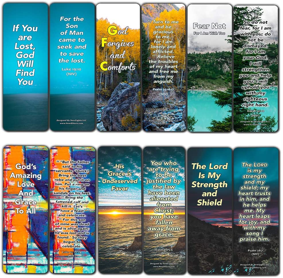 Bible Verses Bookmarks About Controlling Our Emotions for When Your Faith Is Feeble For Those Dealing With Disappointment (30-Pack) (Bookmarks When You Feel Empty And Lost (30-Pack))