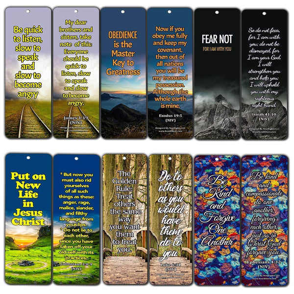 Life Changing Wisdom from God Bible Bookmarks