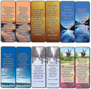 God's Promises Bible Verses Bookmarks (60-Pack)