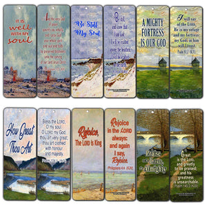 Be Still My Soul Christian Bookmarks