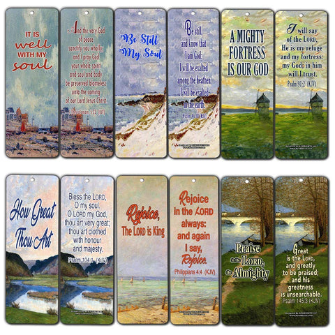 Be Still My Soul Christian Bookmarks