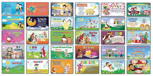 Inspirational Bible Verses Flash Cards NIV Version