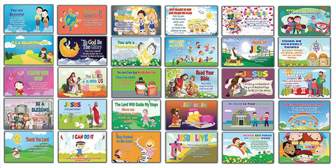 Inspirational Bible Verses Flash Cards NIV Version