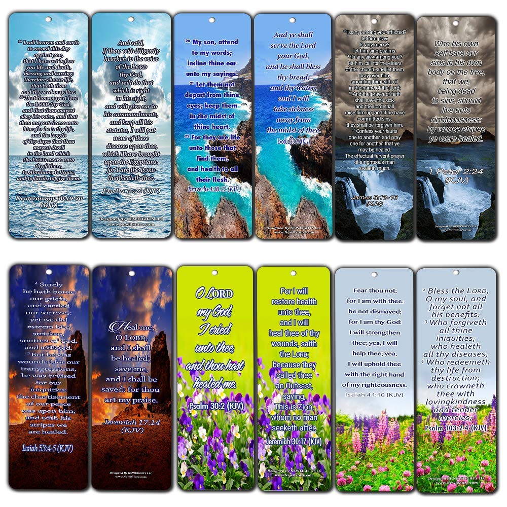 Bible Verses About Healing KJV