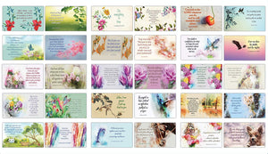 Scriptures Cards Flashcards (30-Pack)