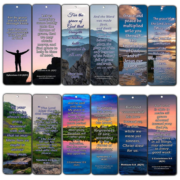Bible Verses About Grace KJV