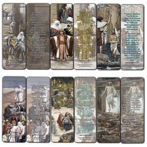 The Life of Christ Bookmarks