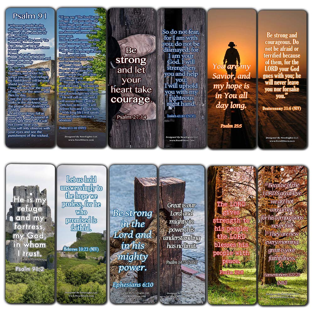 Bookmarks for Christian Military Bookmarks