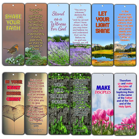 Bible Verses About Become A Witness for Christ