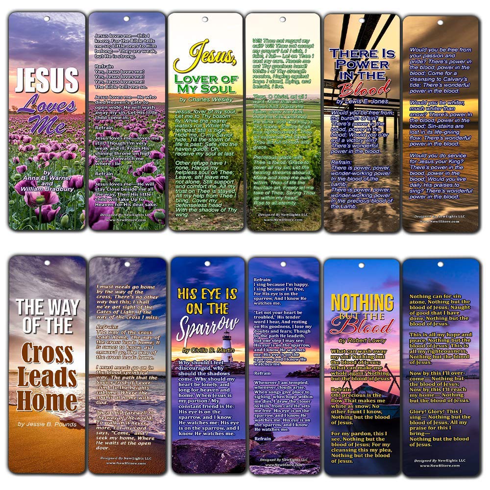 Hymn Bookmarks Series 3 - Jesus Loves Me