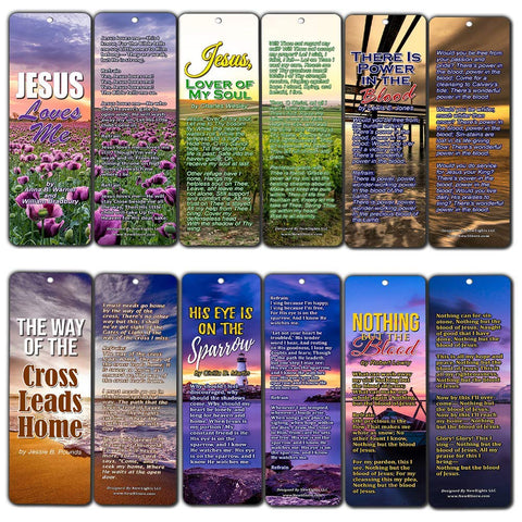 Hymn Bookmarks Series 3 - Jesus Loves Me