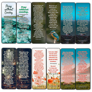 CH Spurgeon Devotional Bookmarks