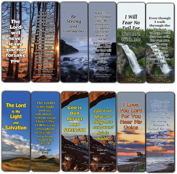 Bible Verses Bookmarks About Controlling Our Emotions for When Your Faith Is Feeble For Those Dealing With Disappointment (30-Pack) (Bible Verses to Comfort You (30-Pack))