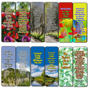 Powerful Bible Verses Bookmarks - Blessings