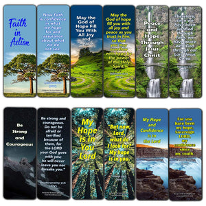 Bible Verses Bookmarks About Hope: Staying Positive in The Midst of Hardship