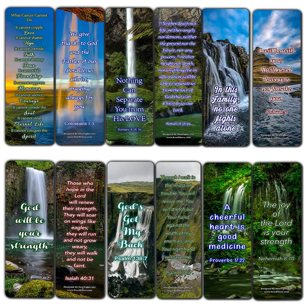 What Cancer Cannot Do Christian Bookmarks