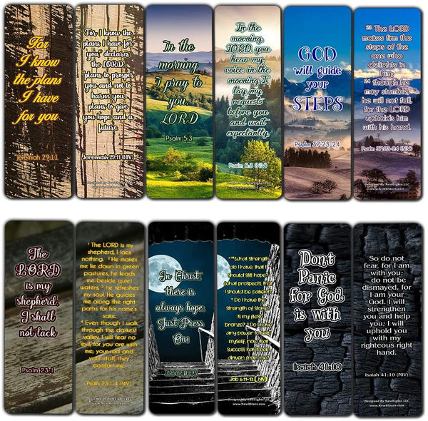 Bookmarks for Encouraging Wisdom Words for Entrepreneurs (60 Pack) - Perfect Gift away for Sunday School and Ministries - VBS Sunday School Easter Baptism Thanksgiving Christmas Rewards Encouragement
