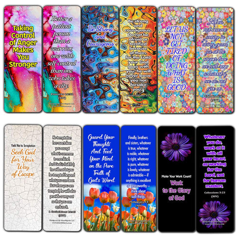 Scriptures Bookmarks for Teens