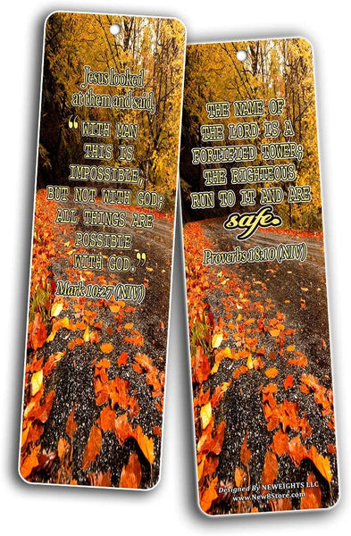 Encouraging Quotes for Christian Women Bookmarks Series 2 (30-Pack)