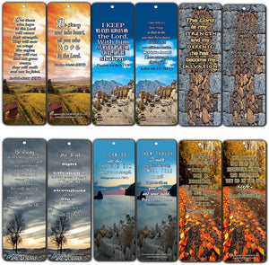 Encouraging Quotes for Christian Women Bookmarks Series 2 (30-Pack)