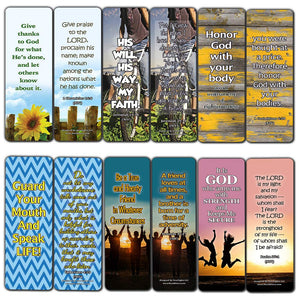 Devotional Bible Verses for Youth Bookmarks