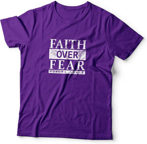 Faith over Fear - 118-16 Purple-Large