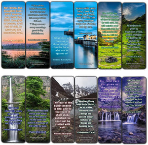 KJV Life Giving Bible Verses Bookmarks Cards (60-Pack)