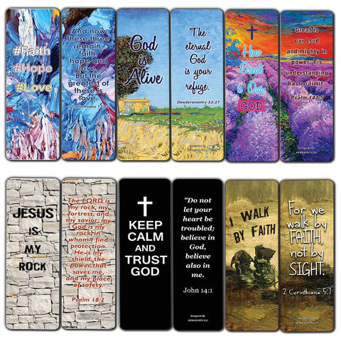 Favorite Bible Verses Bookmarks How Great is Our God Bookmarks