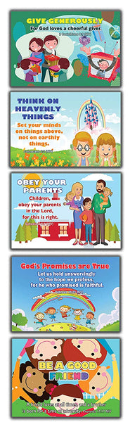 Inspirational Bible Verses Flash Cards NIV Version