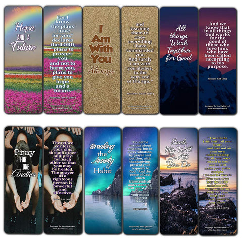 Bible Verses Bookmarks for Those Dealing with Disappointment