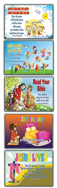 Inspirational Bible Verses Flash Cards NIV Version