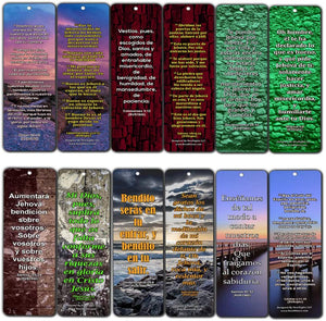 Spanish 12 Powerful Scriptures to Start Your Day - RVR1960 (12-Pack)