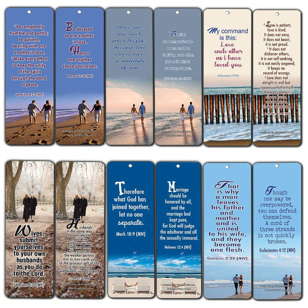 Bible Verses About Marriage Bookmarks